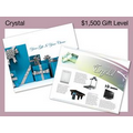 $1500 Gift of Choice Crystal Level Gift Booklet